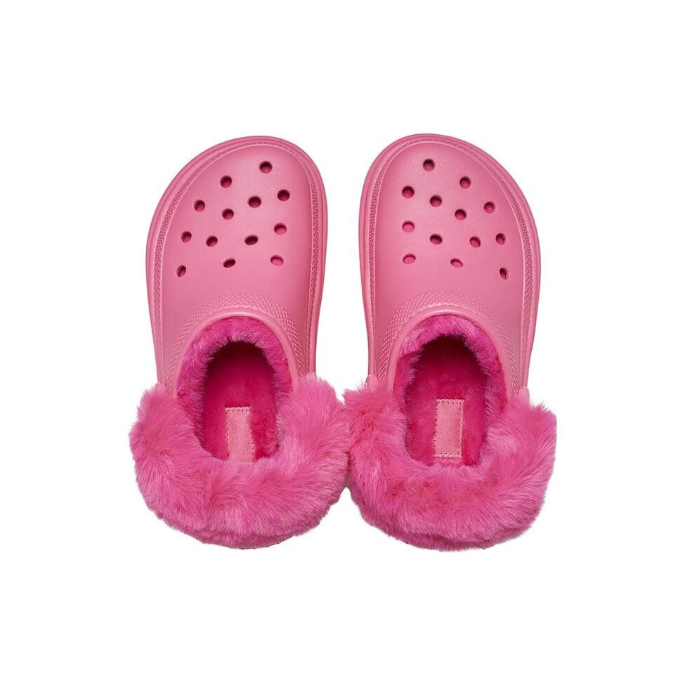 Crocs Stomp Lined Clog 'Hyper Pink' Women's 208546-6VZ