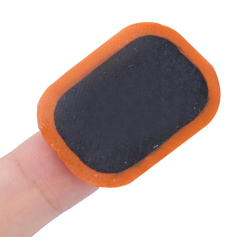 48Pcs Bicycle Tyre Tire Inner Tube Puncture Rubber Patch Repair Bike Repairment Accessory