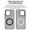 For Motorola Moto Edge 50 Neo Magnetic Frosted Candy Color Phone Case For Motorola G35 5G S50 Translucent Matte Shockproof Cover