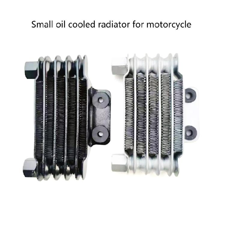 Efficient Oil Cooling Radiator High Performances Oil Coolers Device Enhancing Longevity Ridings  Comfort for 125CC To 250CC