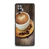 Fashion Coffee Wine Cup Phone Case For Xiaomi Redmi Note 10 11 9 8 Pro 10S 9S 7 8T 9T 9A 8A 9C K40 Gaming 11T 5G Soft Back Cover