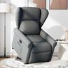 VidaXL Fauteuil inclinable Gris foncé Tissu 3303375
