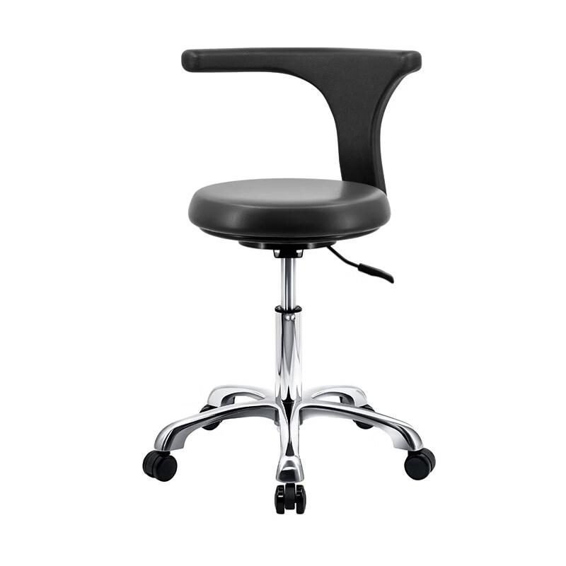 Yunduo Dental Assistant Stool with Backrest