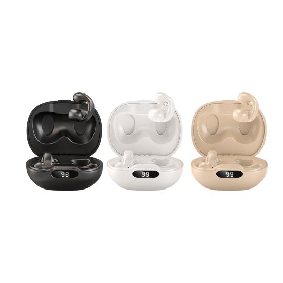 S518 Wireless Earbuds Type-C Charging Noises Canceling