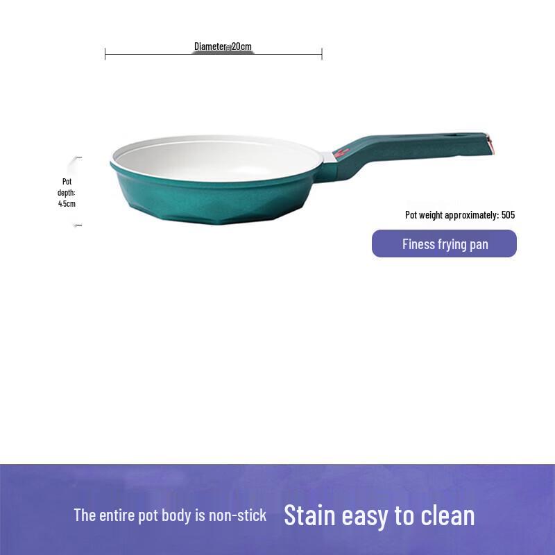 Diblang Phoenix 20CM Ceramic Non-stick Frying Pan