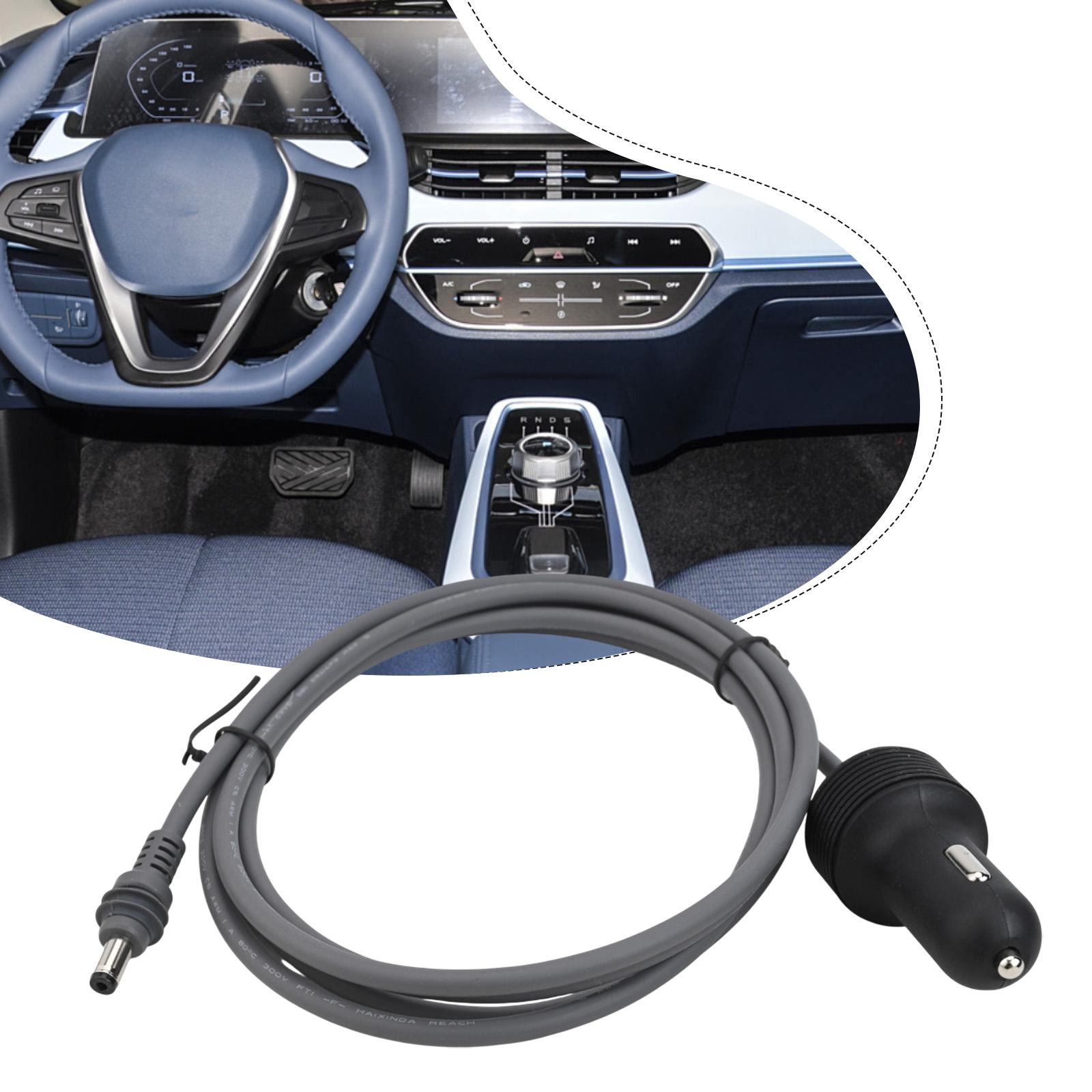 

Car For Starlink Mini Power Cable Car Charger Adapter 12V-24V DC Power Cord Auto Electronic Interior Accessories