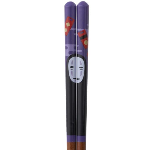 Skater Lacquered Chopsticks, 21cm, Spirited Away No-Face, Studio Ghibli, ANN4SQ-A