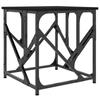 VidaXL Coffee Table Black 45x45x47.5 Cm Engineered Wood 834120