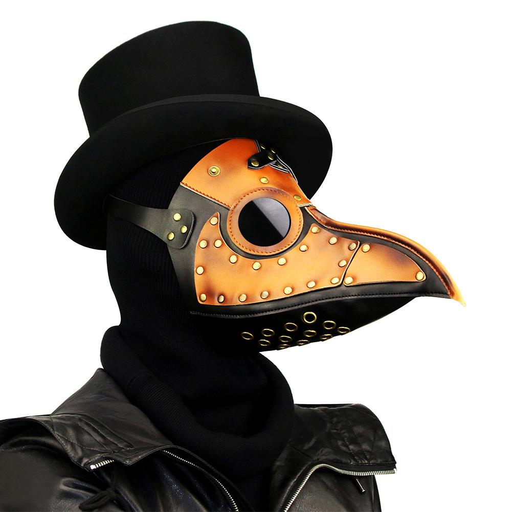 Easter Steampunk Plague Beak Mask Holiday Party Supplies Halloween Props
