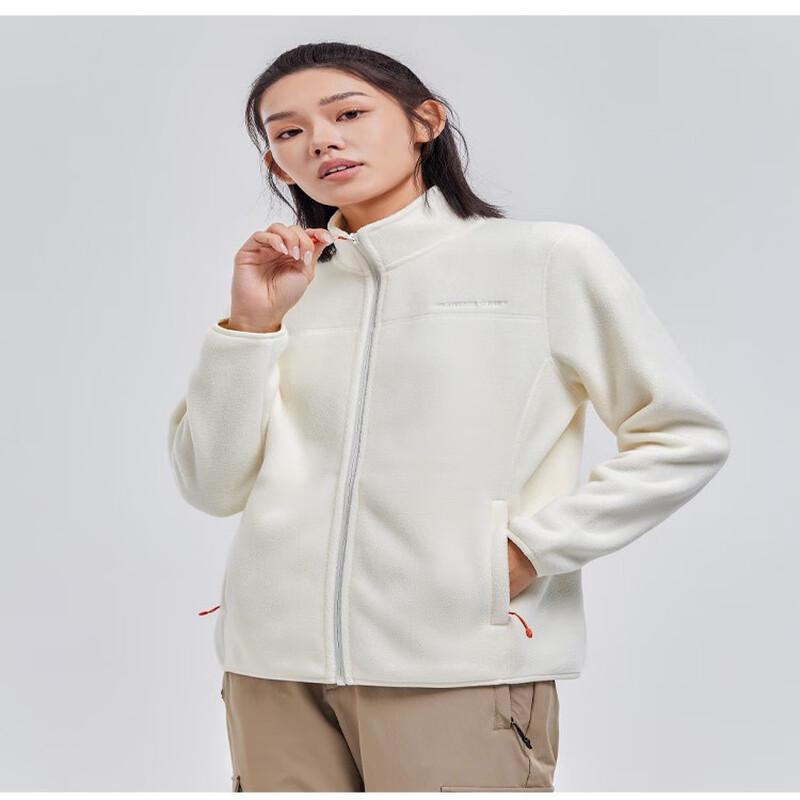 Tuo Luzhe Women s Fleece Stand Collar Jacket S