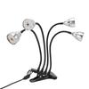 LED Grow Aluminium Alloy Light 4 Heads Bendable Adjustable USB Plant Light with Clip for Indoor