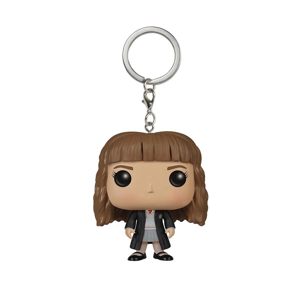 Klíčenka hračka Dobby Dumbledore Ginny Ron Hedvika Snape Voldemort Kapesní klíčenka hračka
