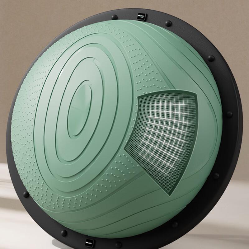 Half-Dome Balance Ball for Yoga and Fitness
