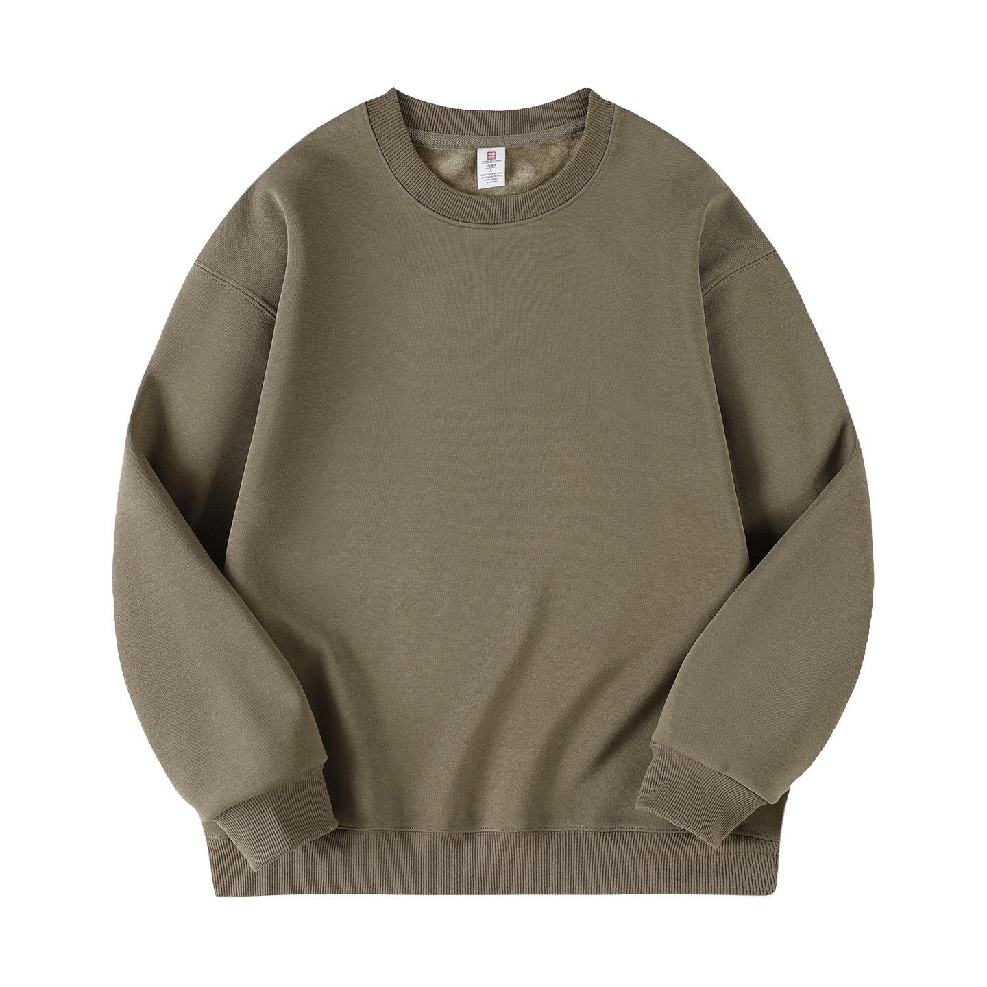 

Зимний отпускной хлопковый бархатный свитер: Круглый вырез, спущенное плечо, доступно в 16 цветах, 400 г S for under 100 lbs