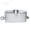 Pisoraro Wallet Shoulder Bag with Smartphone PR184 SILVER Storage, Crossbody, Silver, Multifunctional,