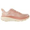 HOKA ONE ONE Clifton 9 Sandstone Cream Women's Sneakers 1127896-SNC