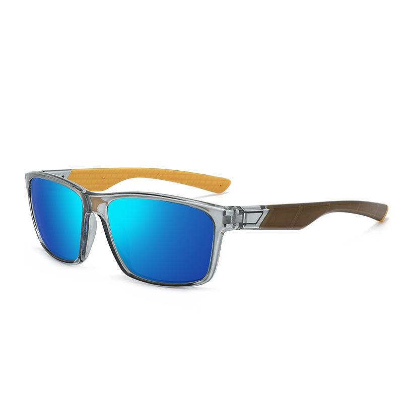 

JYL TS Sports Glasses Polarized Color UV Driving Men/P60 B-6262 нечітких wuzzy кольору