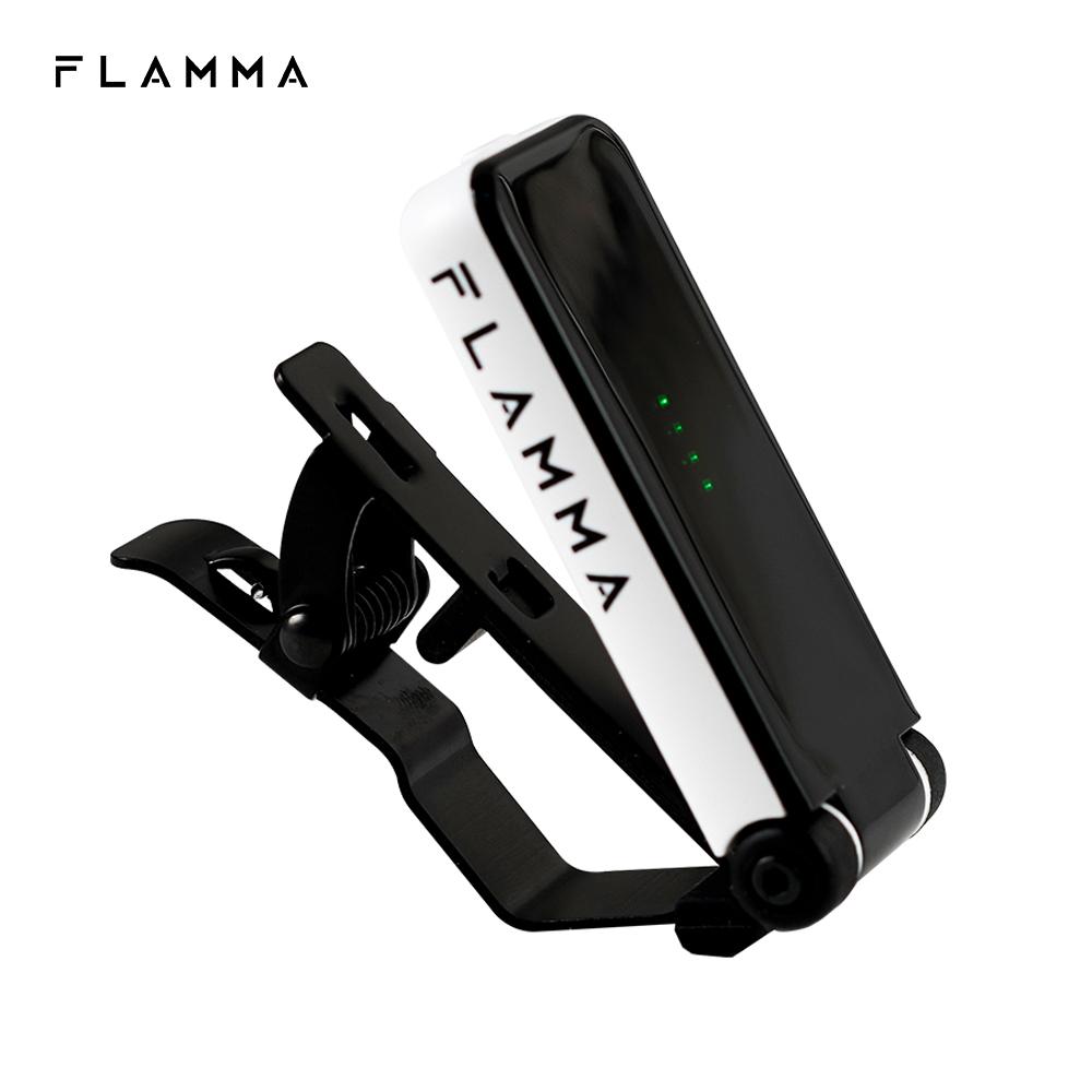 

Зажимной тюнер FLAMMA FT01 - Точная настройка для электрогитары, акустической гитары, бас-гитары, укулеле и всех инструментов | Рождественский подарок