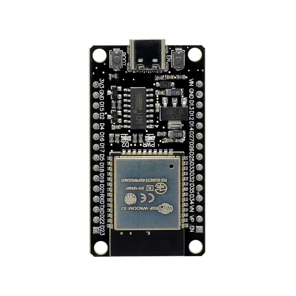 ESP32 Development Board TYPE-C USB CH340C WiFi+For Bluetooth Ultra-Low Power Consumption Dual Core ESP32-DevKitC-32 ESP-WROOM