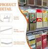 Supermarket Shelf Channel Hook Display Accessories Single Wire Hook Slot Panel Hooks Metal Display Hooks for Merchandising