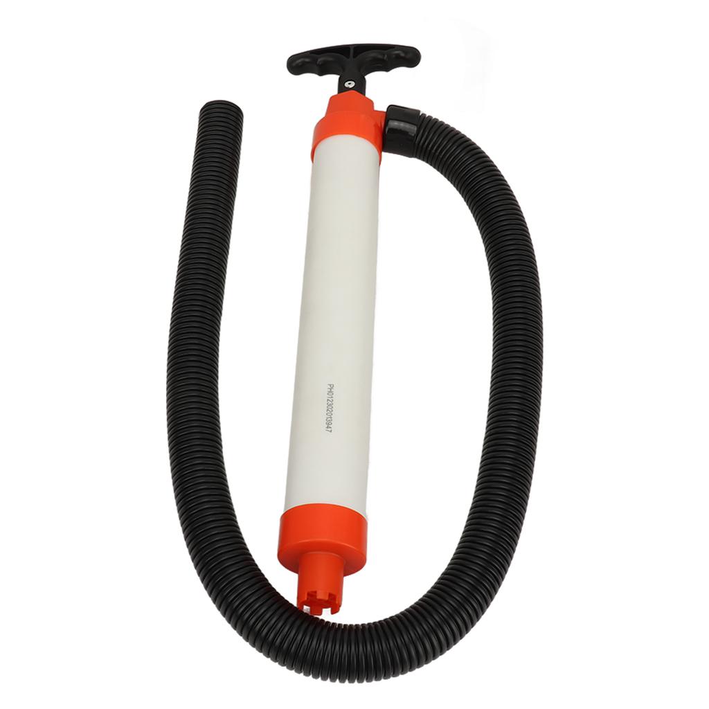 Manual Bilge Pump with Hose Portable Hand Water Pump for Yachts Fishing Boats Kayaks Speedboats