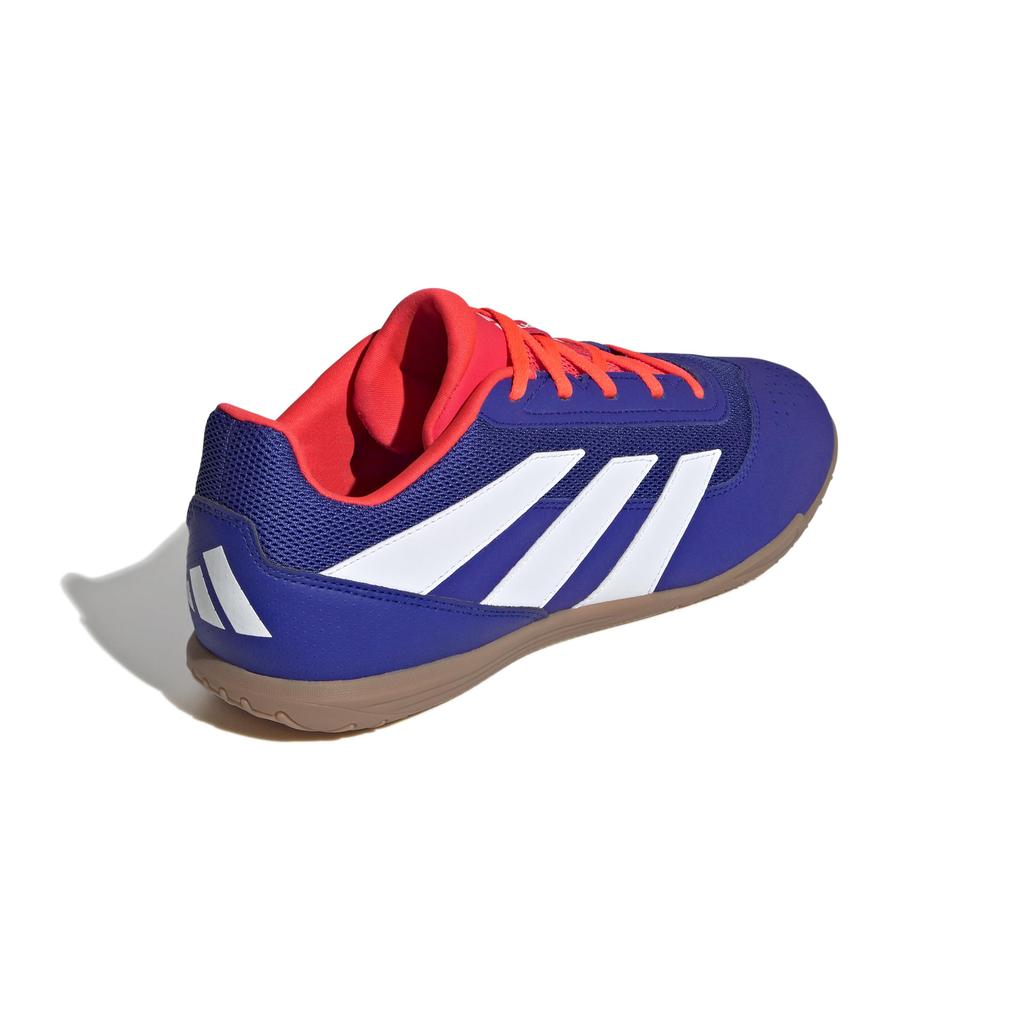 Adidas Predator Club IN SALA NIS18 Futsal Red Size cm Shoes, White/Lucid Blue/Solar (IF6403), 25.0