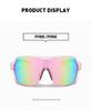 Outdoor Sports Windproof Cycling Sunglasses with Sun Protection