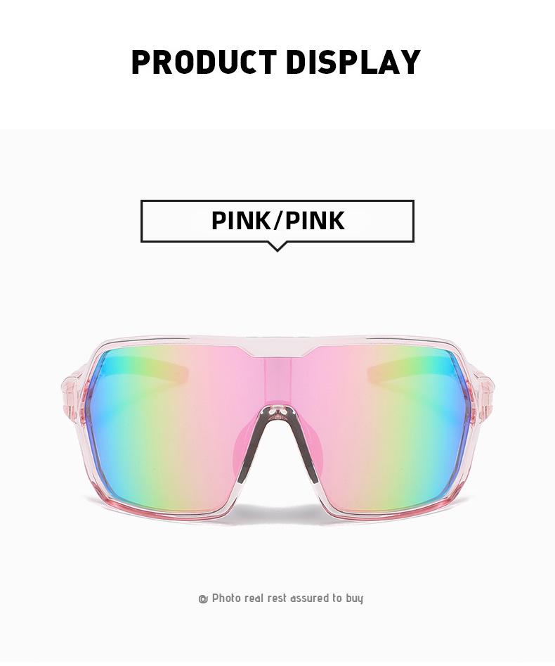 Outdoor Sports Windproof Cycling Sunglasses with Sun Protection