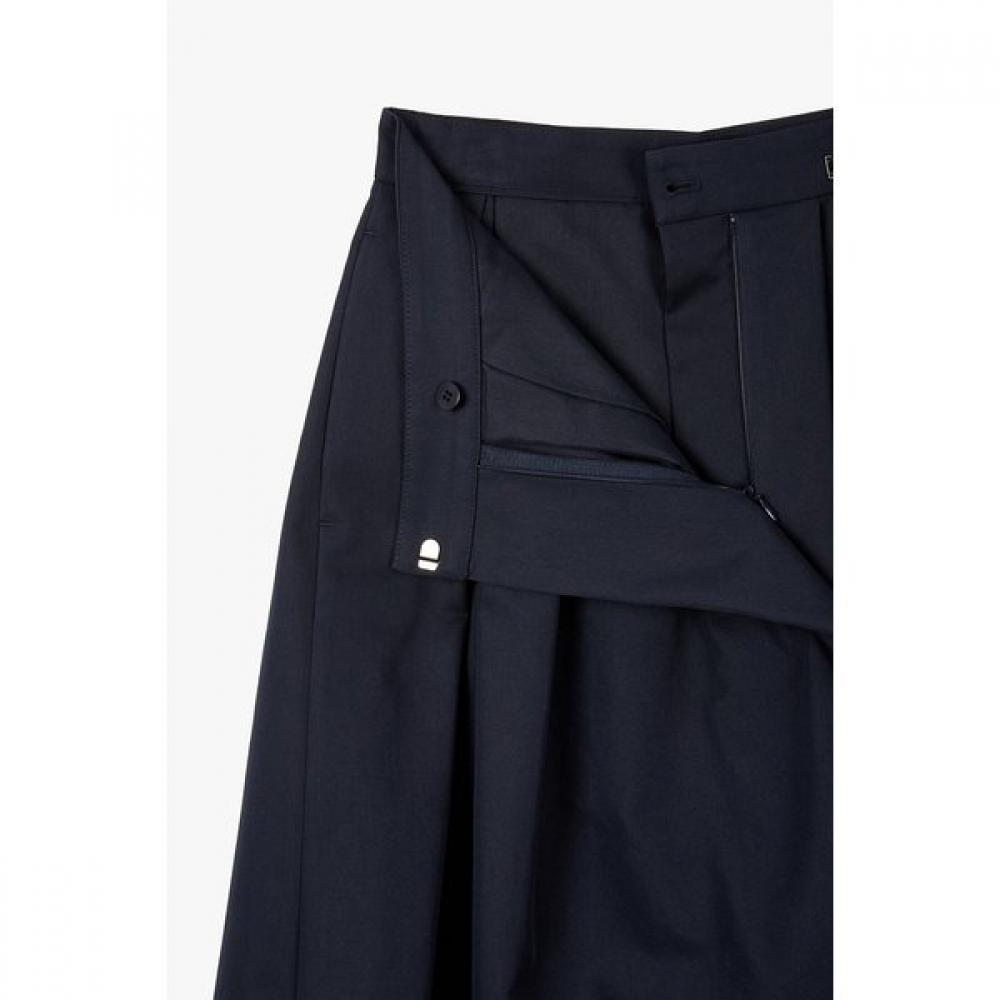 Studio Tomboy Skirt Type Pleats Wide Pants  9106231201ct 