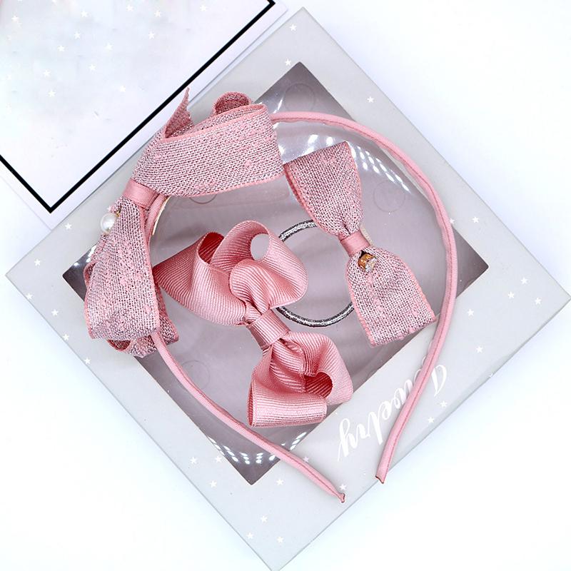Buy Hair Rope Hairpin Set Bow Hairpin Hair Accessories Small Girl