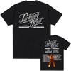 Parkway Drive 20 Year Anniversary European Tour 2025 T-shirt Cotton Short Sleeve Fashion Men Tshirts Unisex Streetwear Print Tee