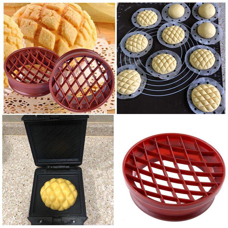 Formă Pâine Ananas Tăietor Patiserie Presă Aluat/Cookie Amprente Prăjituri Biscuiți Forme Unelte Bucătărie Copt