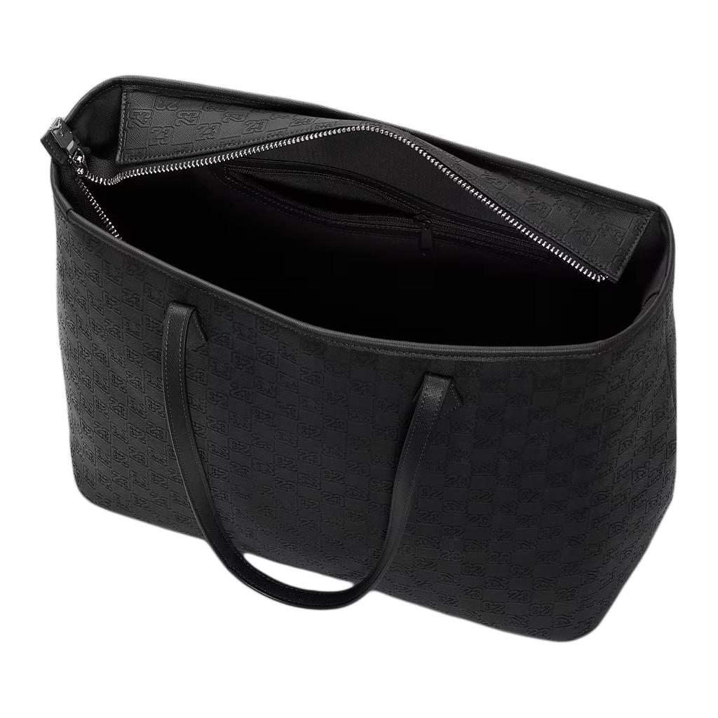 New Jordan Polyurethane Tote Bag, Shopping Bag, Shoulder Bag Women's Black HV1615-010