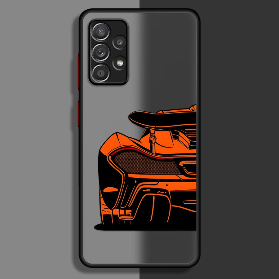 Cartoon Cool Car Case for Samsung Galaxy A35 A34 A36 A54 A16 A15 A17 A52 A14 A23 A53 A73 A33 A56 A55 A52S A72 Phone Cover