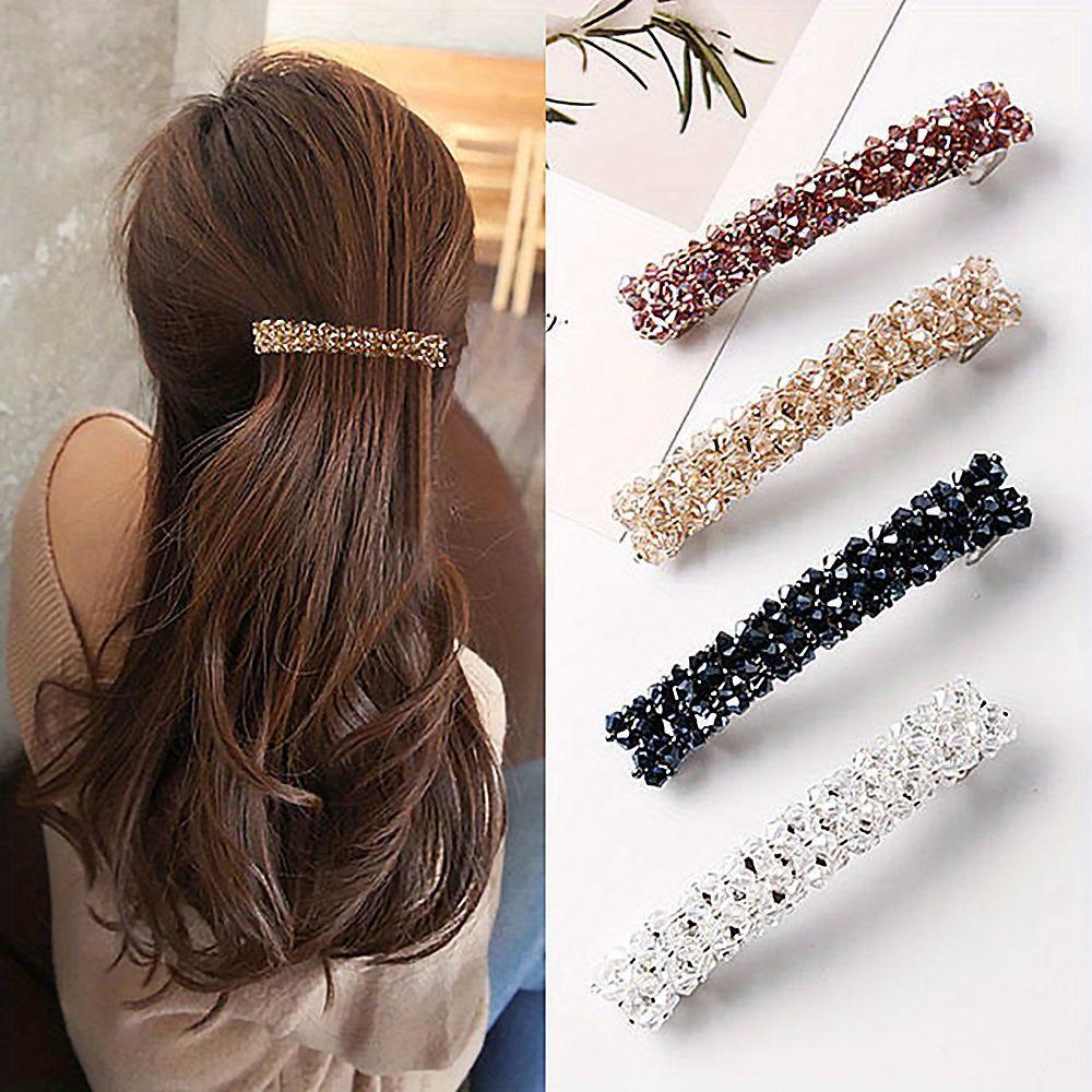 Pinces à cheveux élégantes pour femmes et filles, épingles à cheveux géométriques, couvre-chefs, barrettes, accessoires de coiffure