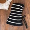 Winter Kids Balaclava Hat Korean Stripe Toddler Hooded Beanies Warm Woolen Children Boy Girl Knitted Caps Scarf