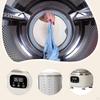 Underwear Washing Machine Automatic Portable for Camping Apartment Purple