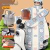 Winter Thickened Fleece Electric Scooter Windproof Cover (Parent-Child)