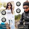 Multifunctional Sports Watch for 10 ATM Water Ideal for Diving and with Dual and or Women, Resistant, Swimming, Surfing, Alarm, Calendar, Stopwatch,