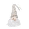 New Fashion Christmas Ornaments Forest Old Man with Lamp Pendant Faceless Doll Luminous Small Pendant Tree Ornaments