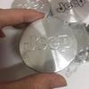 Pro Jeep 55mm Hliníková Slitina Logo Auta Krytka Středu Kola Příslušenství Nábojů Pro Jeep Grand Cherokee Wrangler JK Gladiator Compas