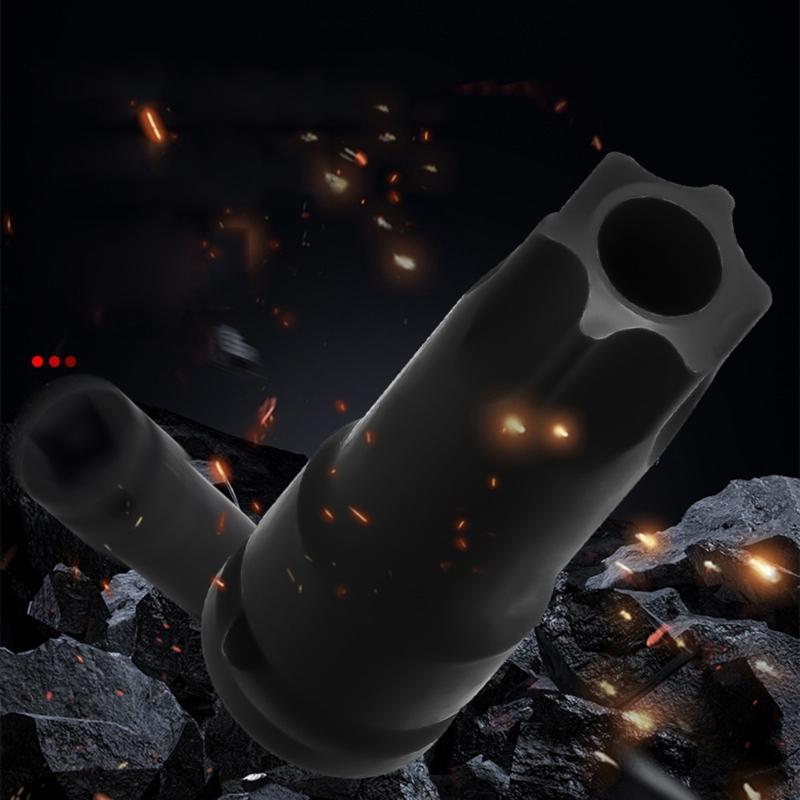 T100 Hollow Star Impact Socket for M133/M157 Camshaft Pulley Position Correction In Engine Repair Applications