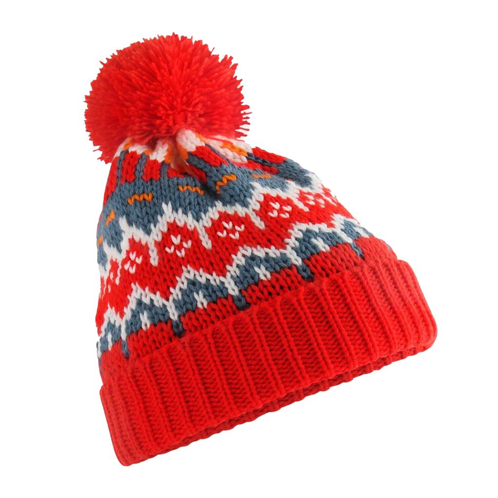 Beechfield Unisex Adult Retro Skiing Beanie