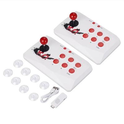 Herní konzole s joystickem pro dvě osoby X6 Domácí TV hra HDMI Bezdrátová konzole Zábava Bojová Arkádová Klasická Nostalgie