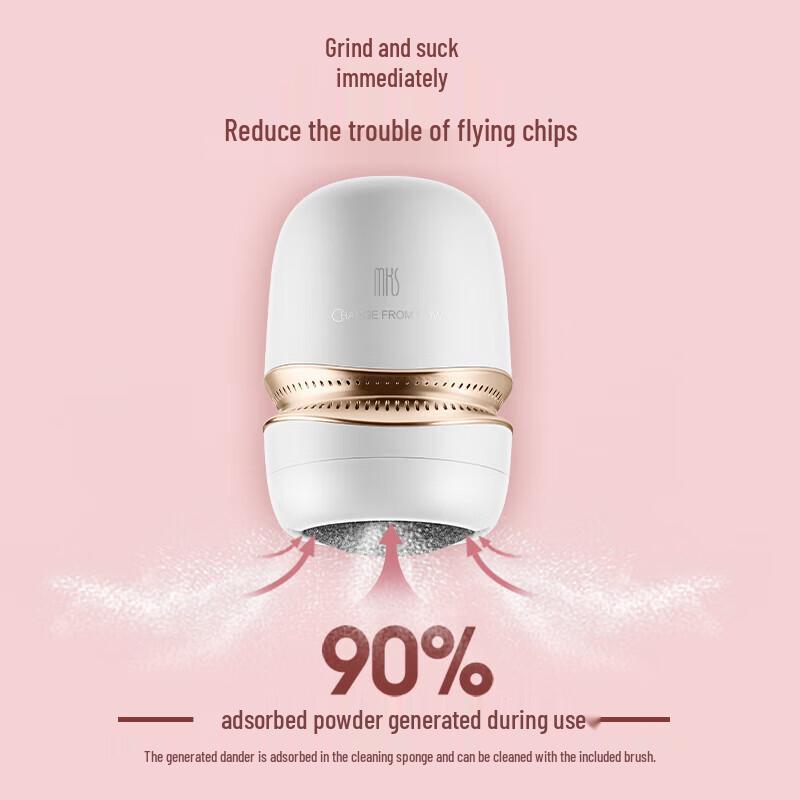 

MKS NV8615B Перезаряжаемая электрическая пилка для удаления мозолей на ногах