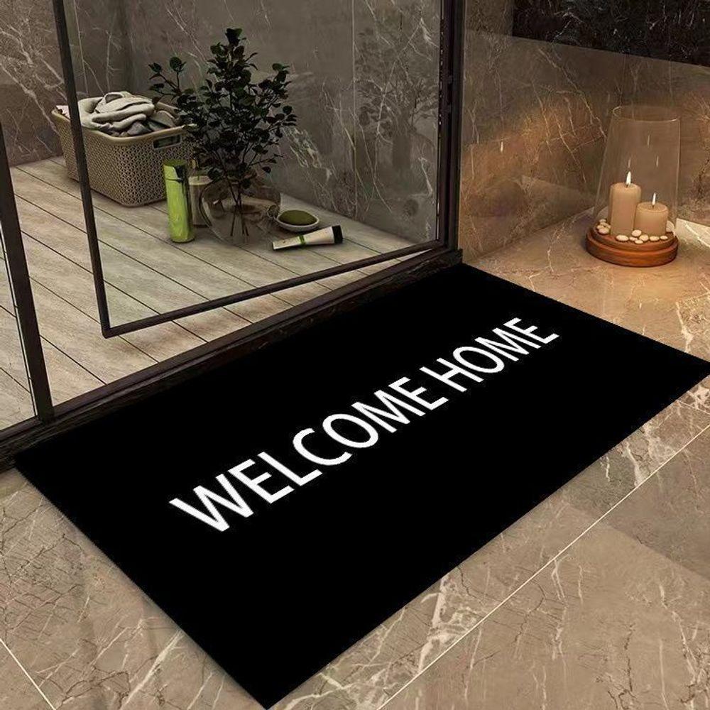Bestverkochte Silaite Muurverf Eenvoudig Vloerkleed Voor Hal, Duurzaam Badkamervloer Absorberend Kleed Woondecoratie 40X60CM (1.3X2FT