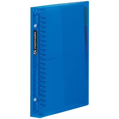 Maruman Loose Leaf Binder A5 Sept Couleur 20 Holes Blue F381C-02