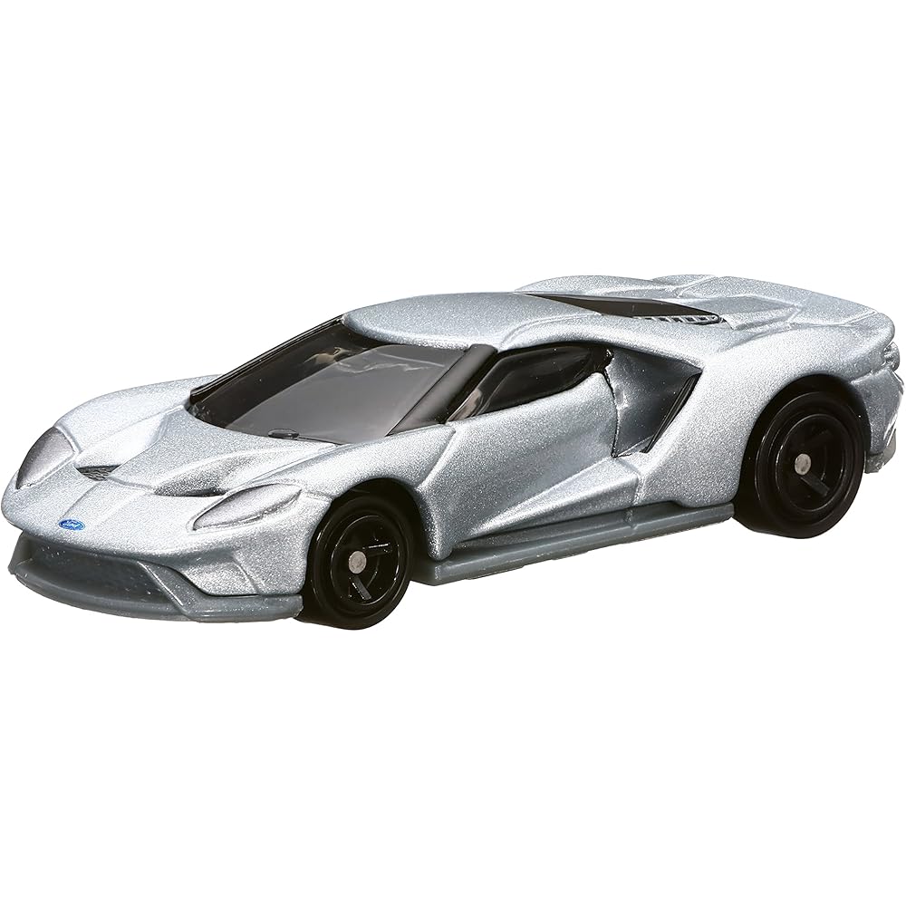 Tomica №19 Ford GT Литая модель автомобиля с коробкой, Коллекционная игрушечная машина