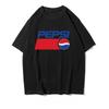 2026 Summer New Men's Women T-shirt Fashion Streetwear Coke T-shirt Unisex Astronauts Joint Design Short Sleeve Commemorative Shirt