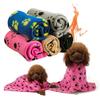 Blanket And Cats Pet For Dogs Fleece Cute Mat Pad Blankets Pet Print Home Textiles H Christmas Throw Blanket